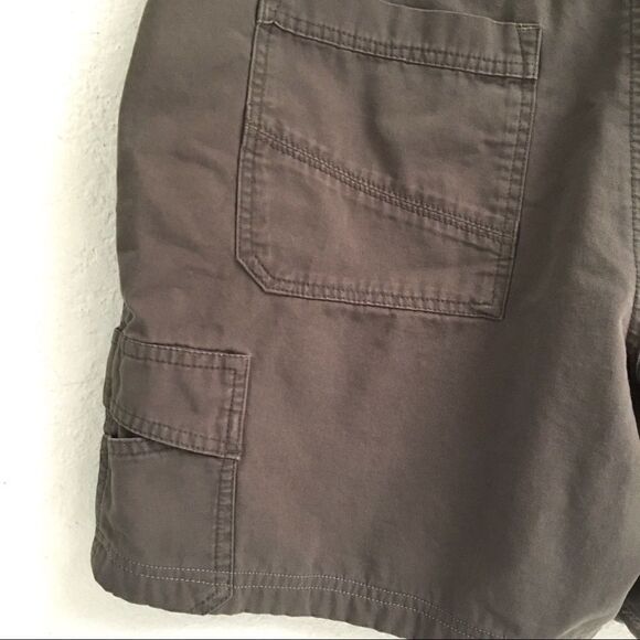 Columbia flat front brown gorpcore hiking shorts 38 - Picture 4 of 6